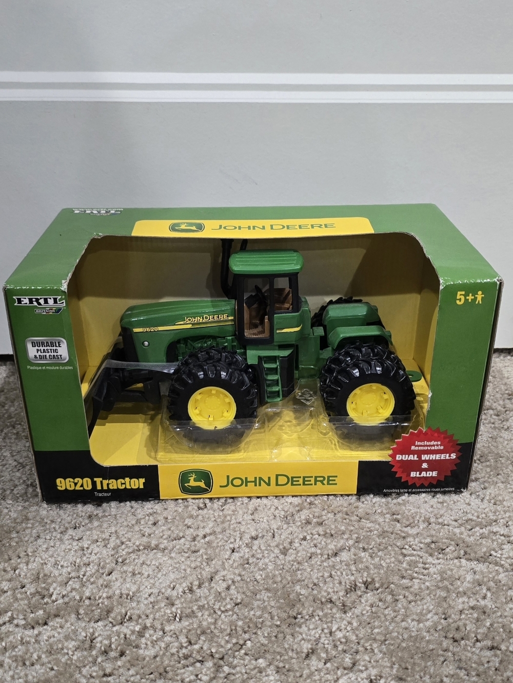 John Deere 9620 Tractor Diecast 1:32